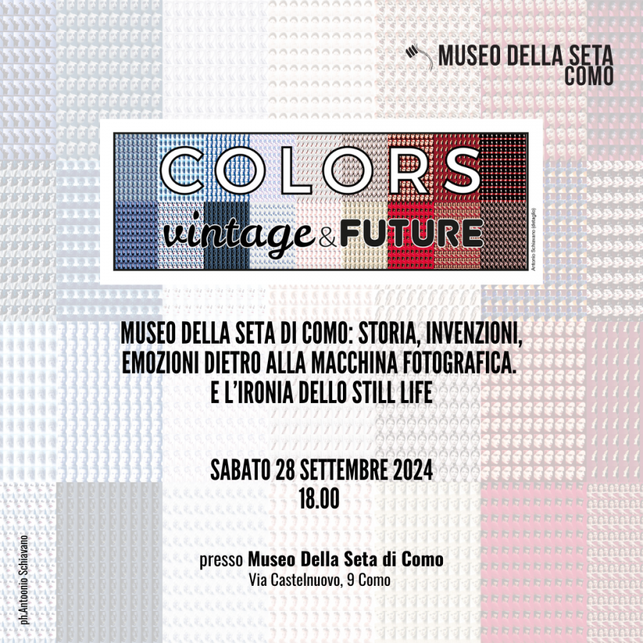 COLORS Vintage&FUTURE - conferenza 